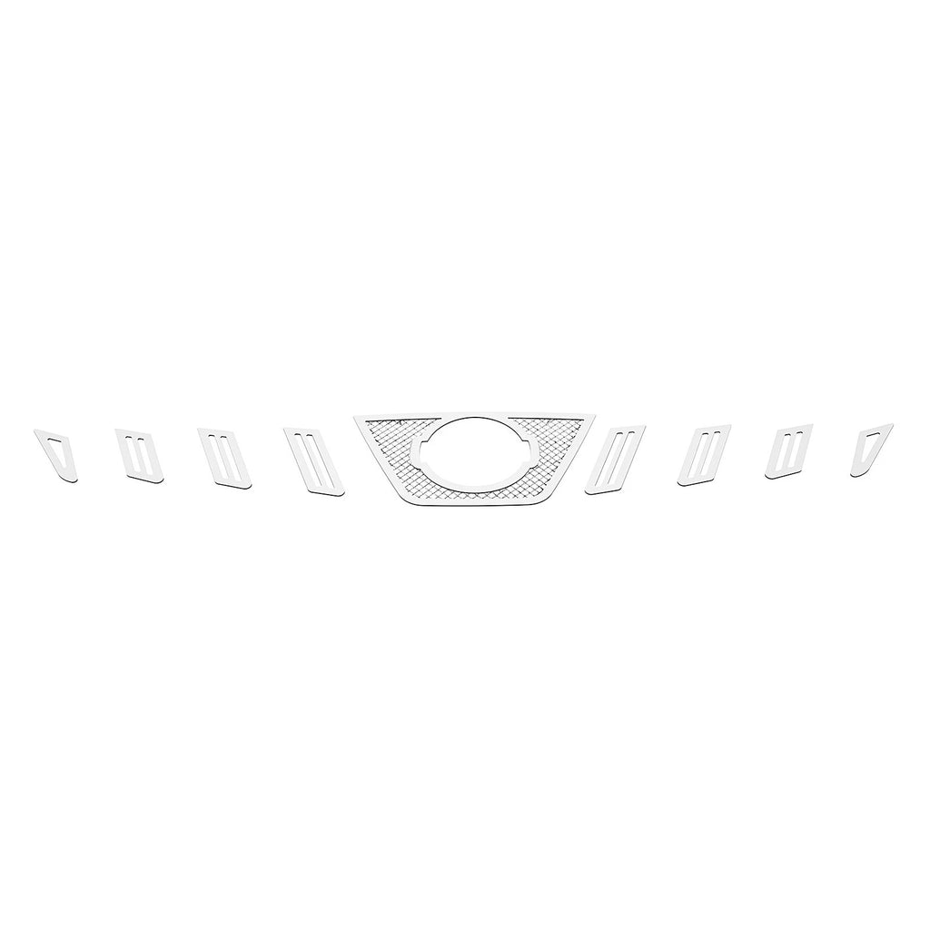 Stainless Chrome Mesh Grille Insert for Nissan Murano (2009-2010)