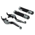 Folding Extendable Brake Clutch Lever for BMW F800GS/ADV (2008–2018)