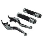 Folding Extendable Brake Clutch Lever for BMW F800GS/ADV (2008–2018)