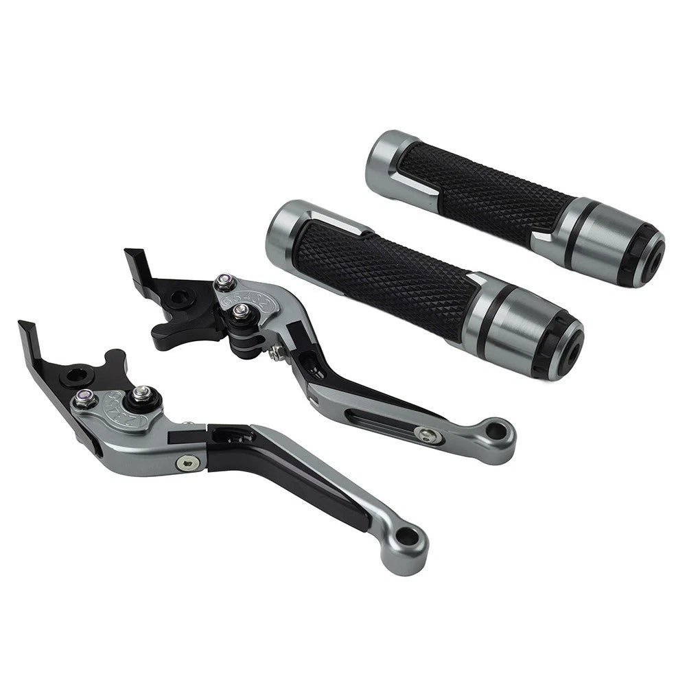 Folding Extendable Brake Clutch Lever for BMW F800GS/ADV (2008–2018)