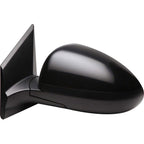 Replacement Ready to Paint Driver Side Manual Mirror for Toyota Tacoma (2005–2015)