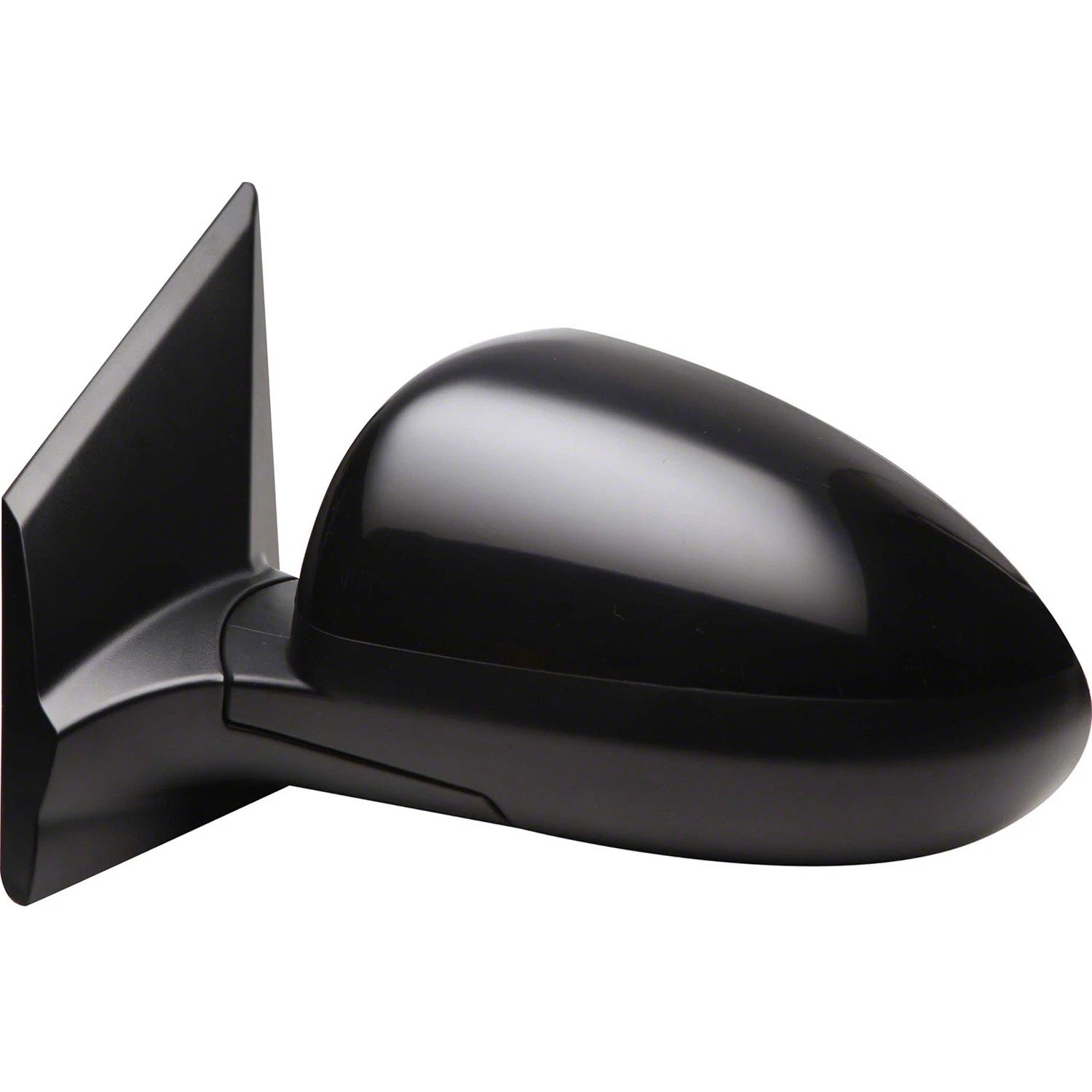 Replacement Ready to Paint Driver Side Manual Mirror for Toyota Tacoma (2005–2015)
