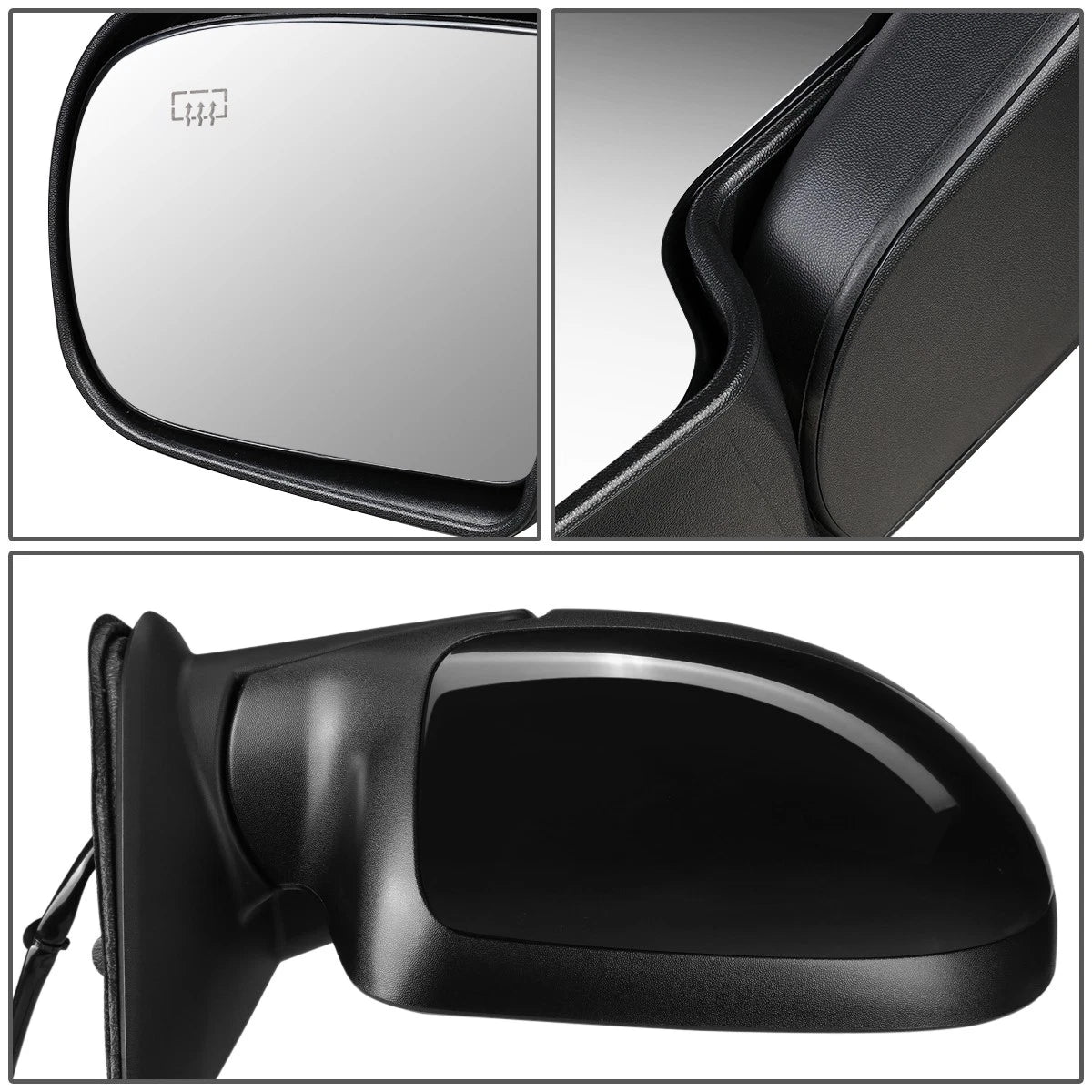 Power Heated Side Door Mirror for Chevy Avalanche (2003–2006) GM1321295