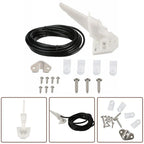 Speedometer with PVC Tube for Marine Yachts and Motorboats