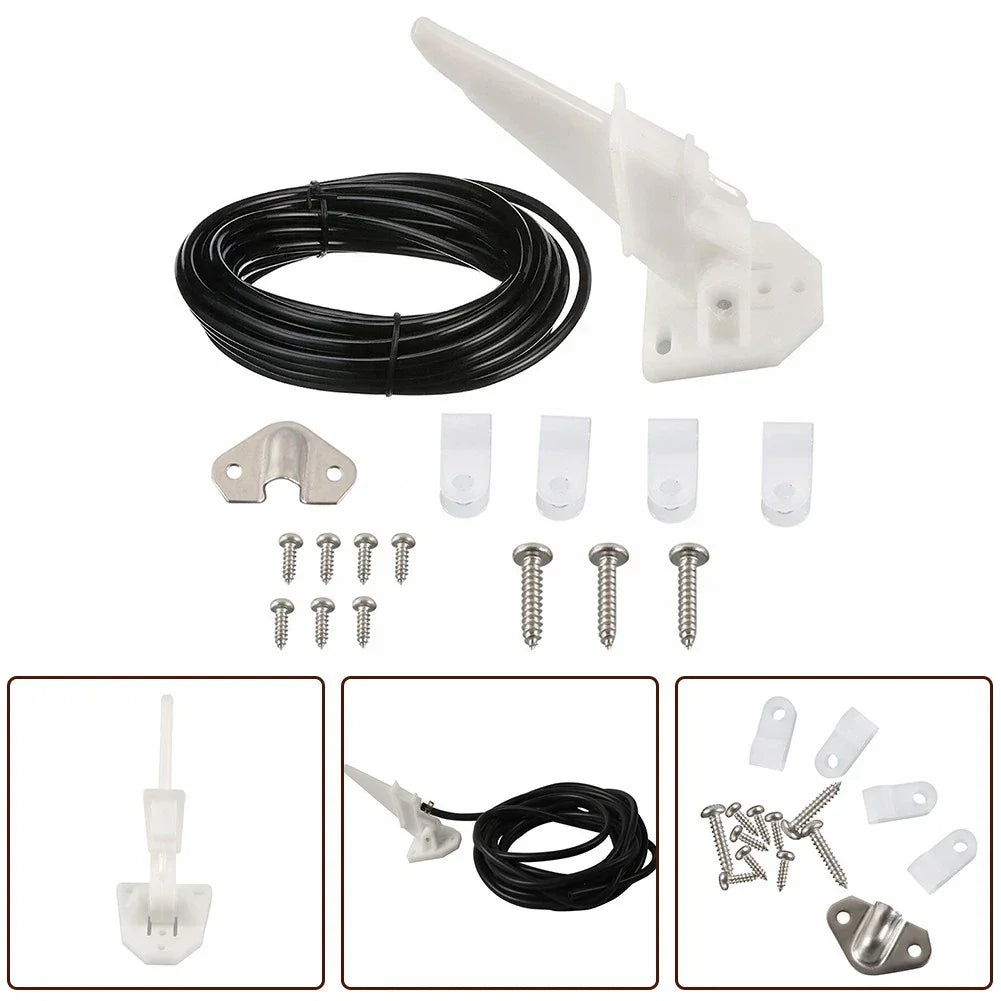 Speedometer with PVC Tube for Marine Yachts and Motorboats