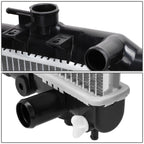 Aluminum Cooling Radiator for Toyota Celica GT 2.2L (1994–1999) DPI 1575