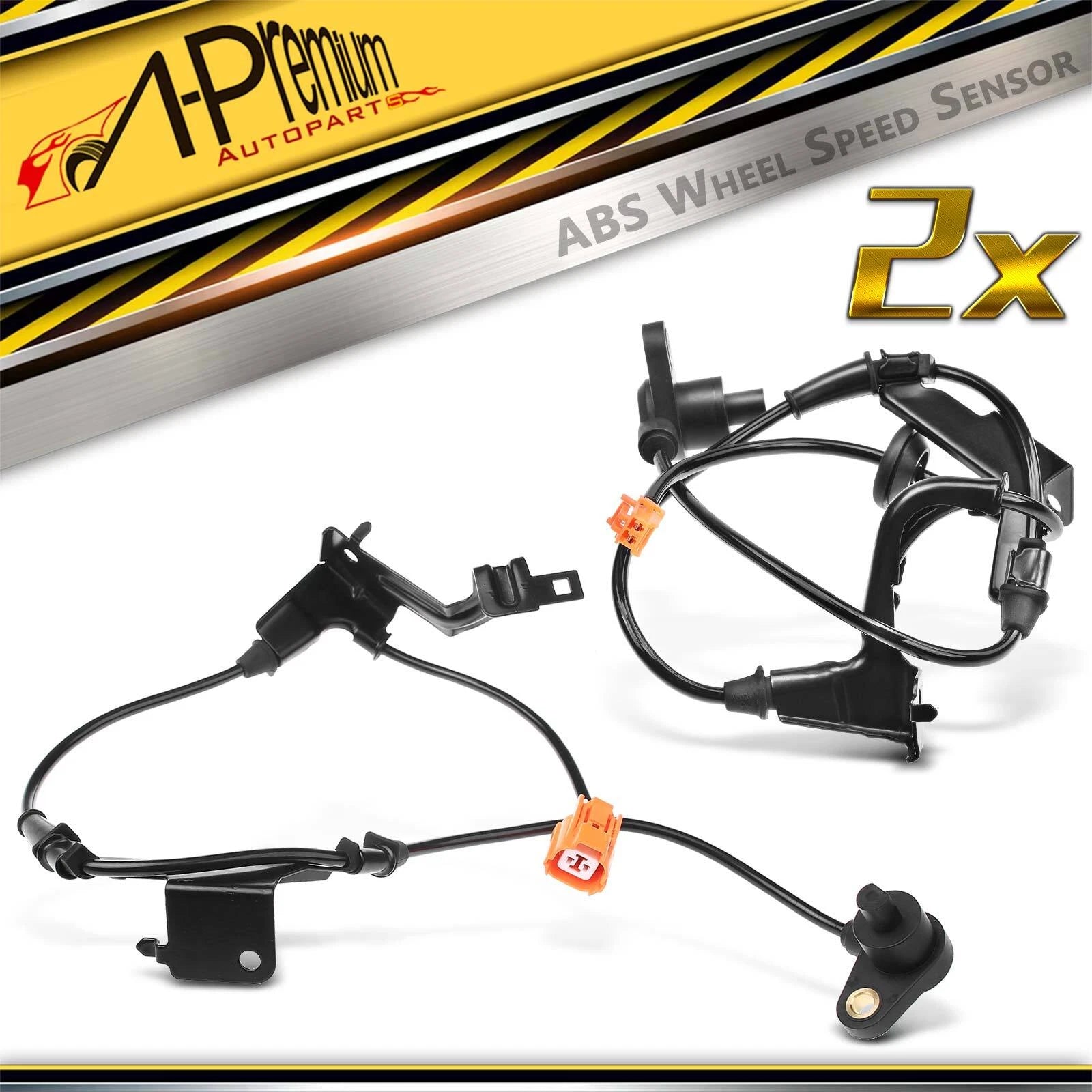 2X Rear ABS Wheel Speed Sensor for Honda Civic (2001–2003) Acura EL RSX
