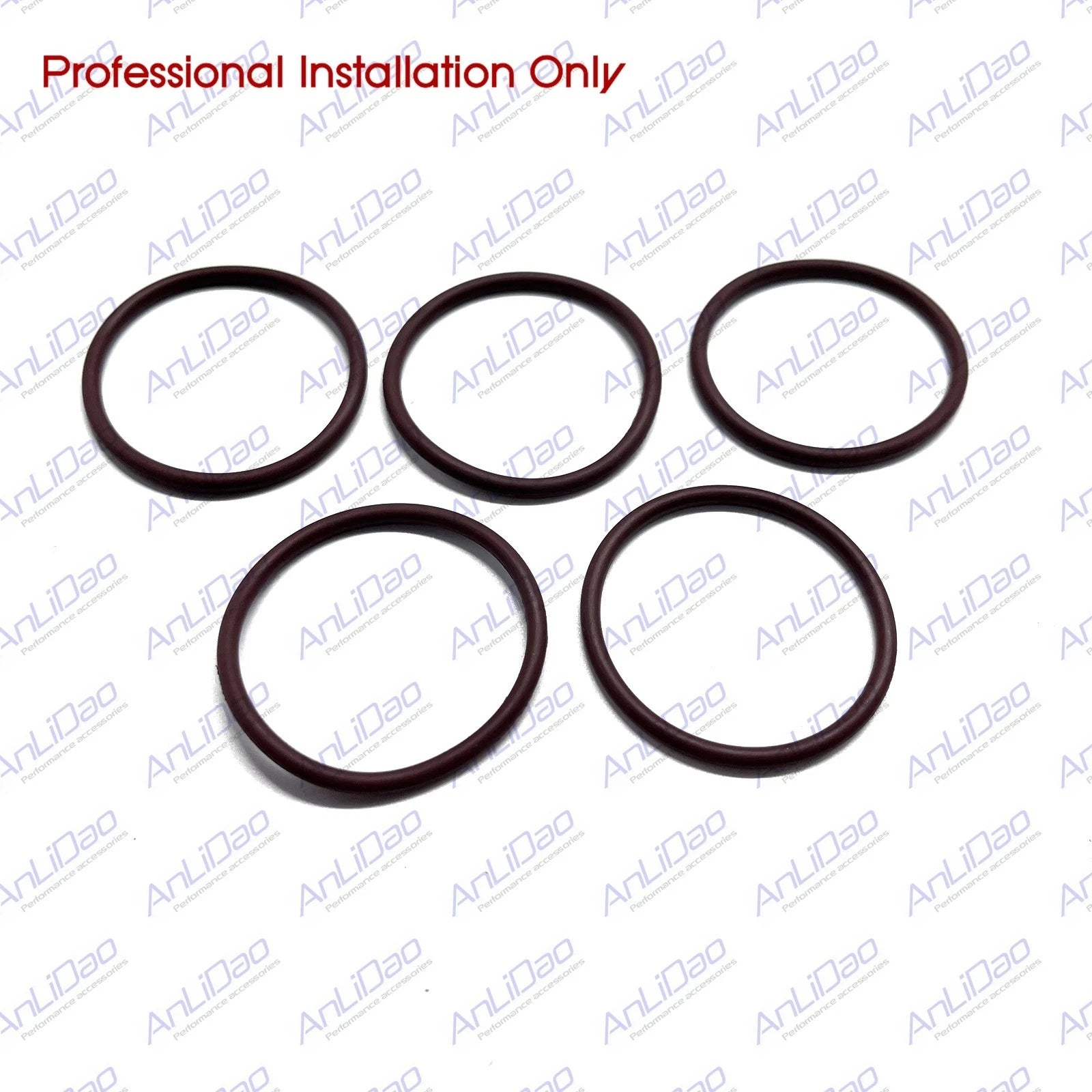 Set of 5 O-Rings for Mercury Quicksilver (25-45710, 1, 8M0204681, 18-7198)