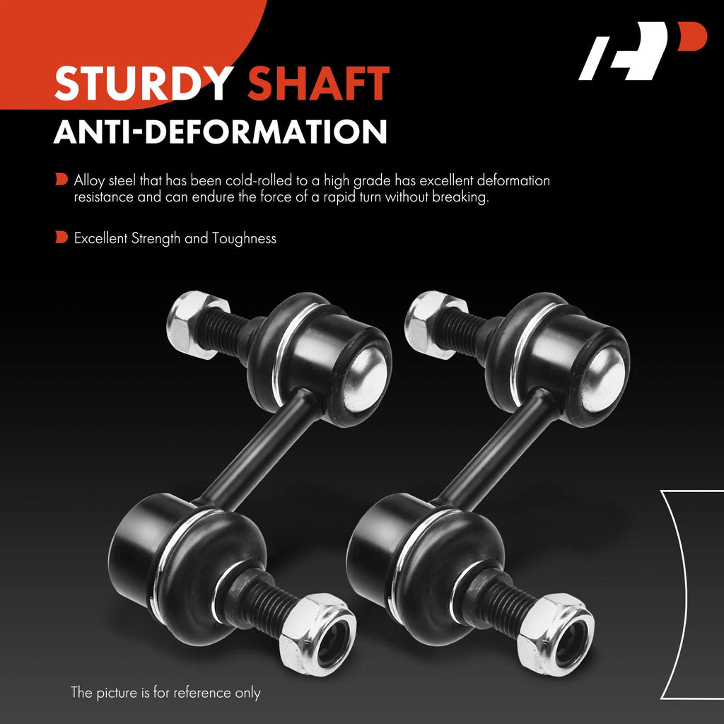 2X Front Stabilizer Bar Links for Nissan Titan (2004–2015) Armada Infiniti