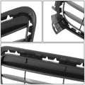 Fog Light Lamp Bezel Cover for BMW X3 (2015–2016) - Right Side, Black