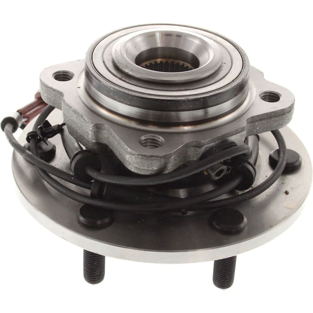 Set of 2 Wheel Hubs for Nissan Armada (2005–2015) Rear 6 Lug with Bearing & Sensor
