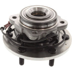Set of 2 Wheel Hubs for Nissan Armada (2005–2015) Rear 6 Lug with Bearing & Sensor
