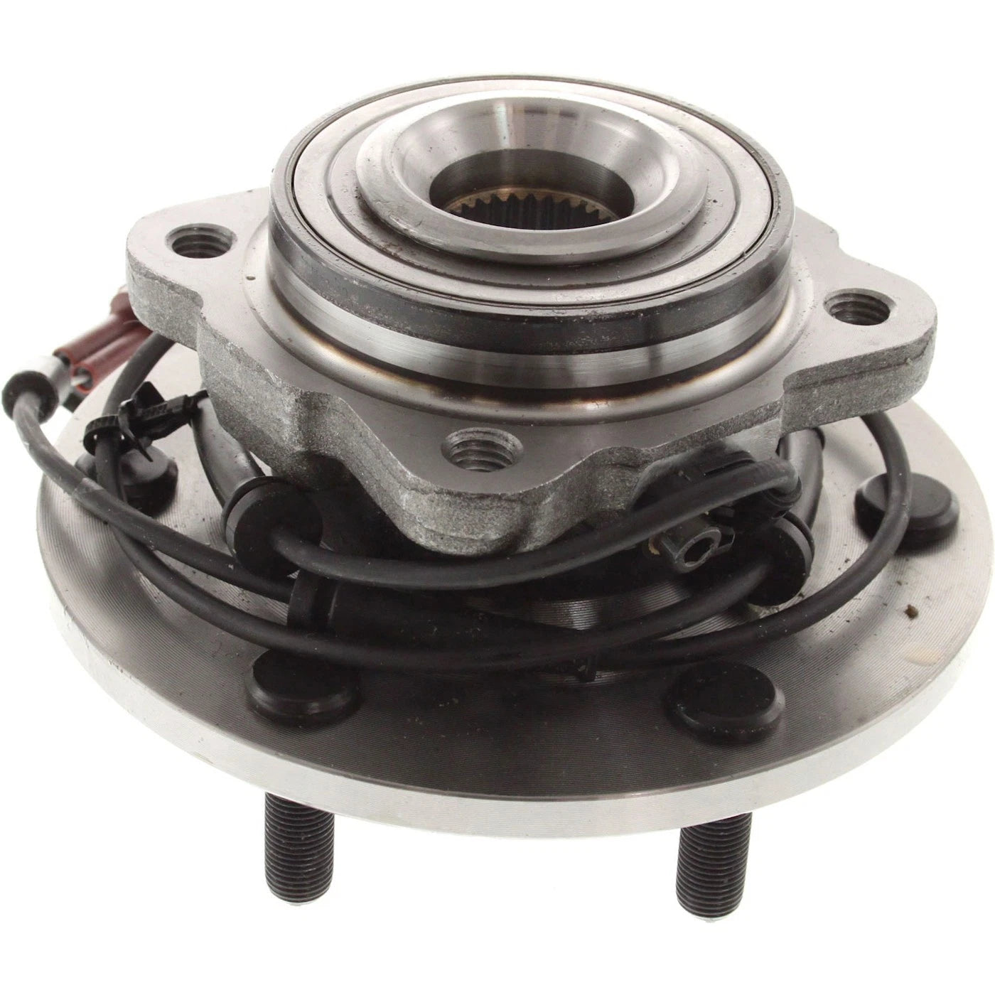 Set of 2 Wheel Hubs for Nissan Armada (2005–2015) Rear 6 Lug with Bearing & Sensor