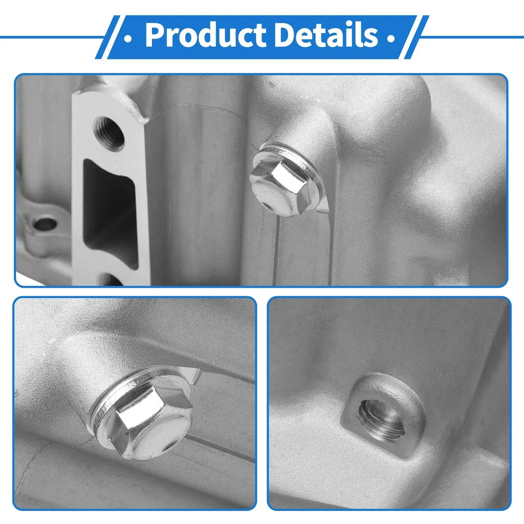 Engine Oil Pan for Honda Civic Si 2.0L (2006-2011) - 1 x Aluminum