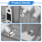 Engine Oil Pan for Honda Civic Si 2.0L (2006-2011) - 1 x Aluminum
