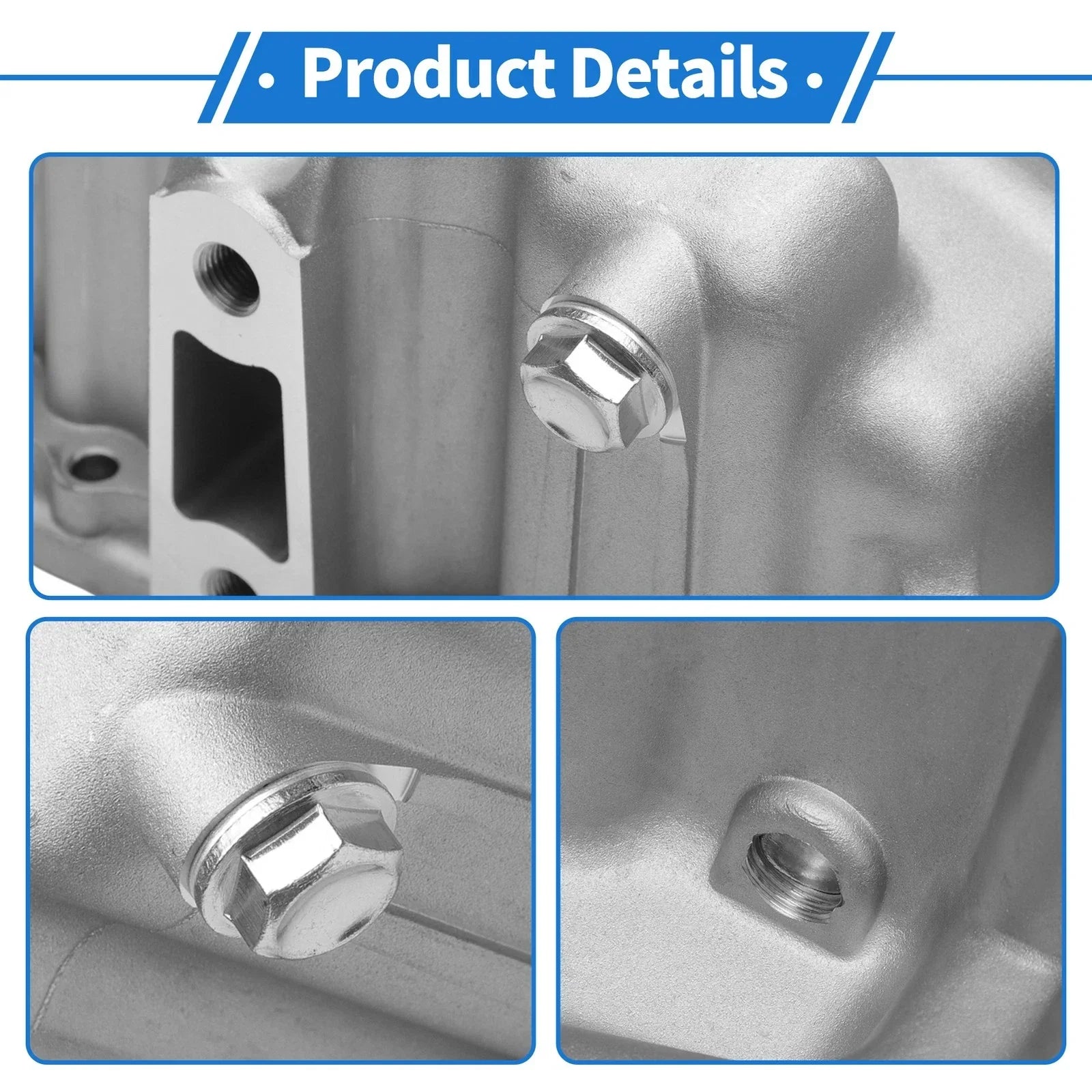 Engine Oil Pan for Honda Civic Si 2.0L (2006-2011) - 1 x Aluminum