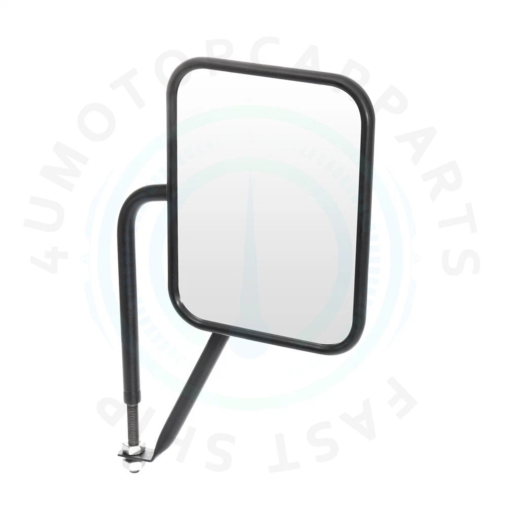 2X Side Mirrors for Jeep Wrangler JK JKU CJ YJ (1997–2017)