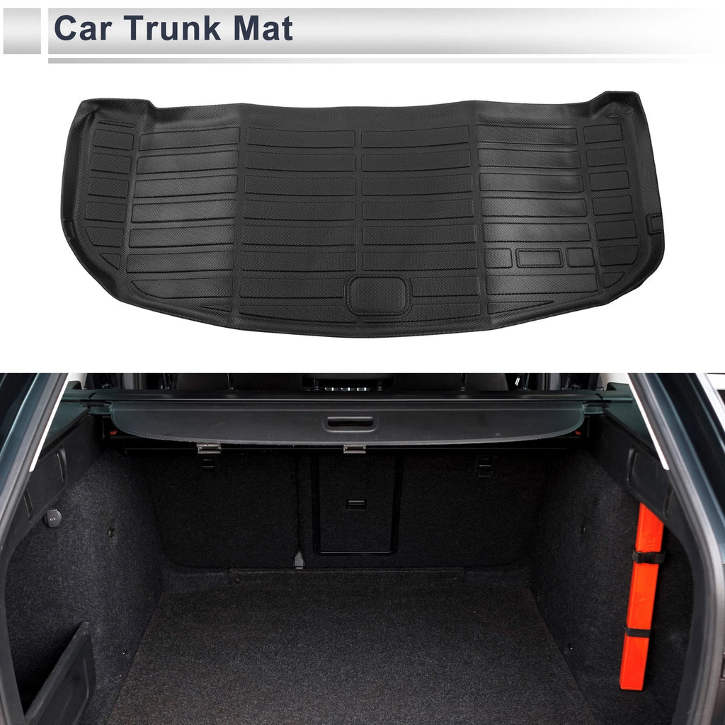 Cargo Liner Rear Trunk Mat for Kia Telluride (2020–2025) TPE Long Grid Pattern