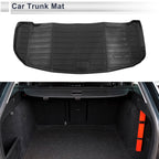 Cargo Liner Rear Trunk Mat for Kia Telluride (2020–2025) TPE Long Grid Pattern