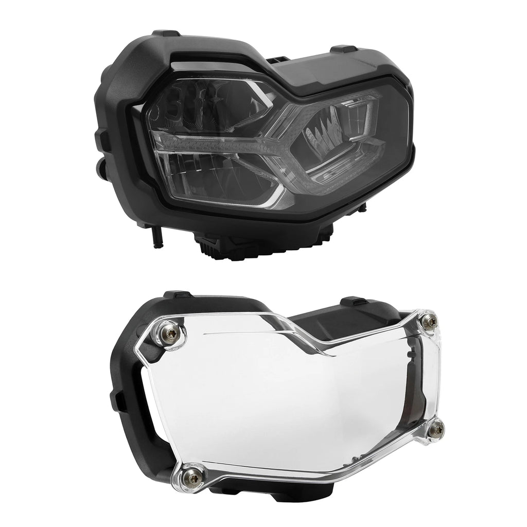 Headlight Assembly & Protector Guard Cover for BMW F750GS F850GS (2018–2024)