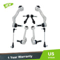 Set of 8 Front Suspension Lower Control Arm Sway Bar Kits for BMW 1 3 Series (F20 F30)