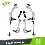 Set of 8 Front Suspension Lower Control Arm Sway Bar Kits for BMW 1 3 Series (F20 F30)