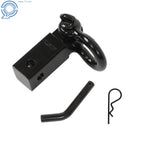 2" Receiver Tow Hook with 3/4" D-Ring Shackle for Universal Fit