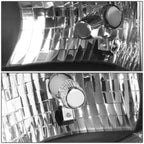 Headlights with Clear Corner Lamp for Dodge Ram Pickup (1994–2002)