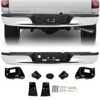 Chrome Rear Step Bumper Assembly for Dodge Ram 1500/2500/3500 (2002-2008)