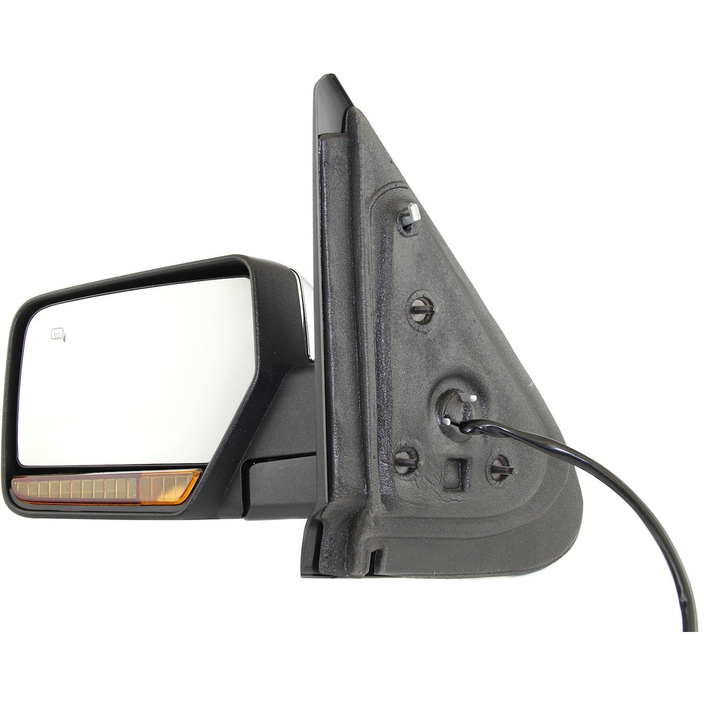 Left Heated Chrome Mirror for Ford Expedition, Lincoln Navigator (2007–2008)
