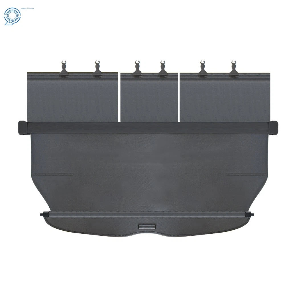 Cargo Cover for Honda CR-V (2007–2011) Black Rear Trunk Shade