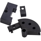 Steel Bender Die for Round Tubing (1.50 In., 5 In. Radius)
