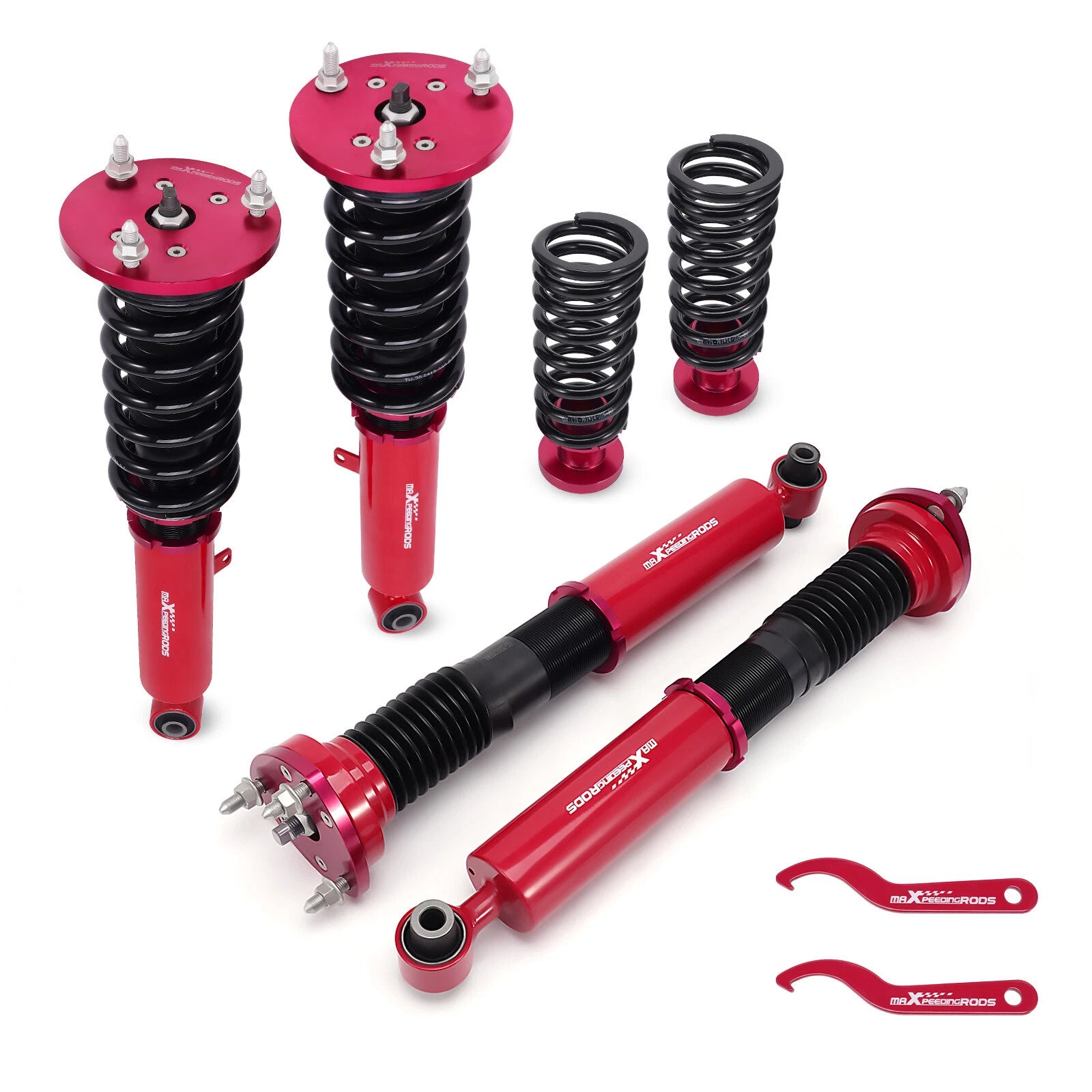 MaXpeedingrods Adjustable Coilovers Lowering Kit for IS250 IS350 RWD 14-16