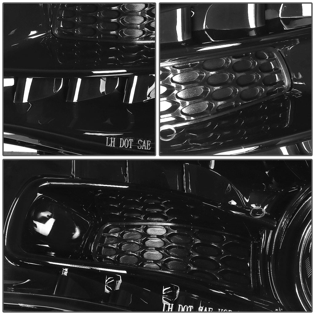 Left Side Projector Headlight for Jeep Cherokee (2014–2018)