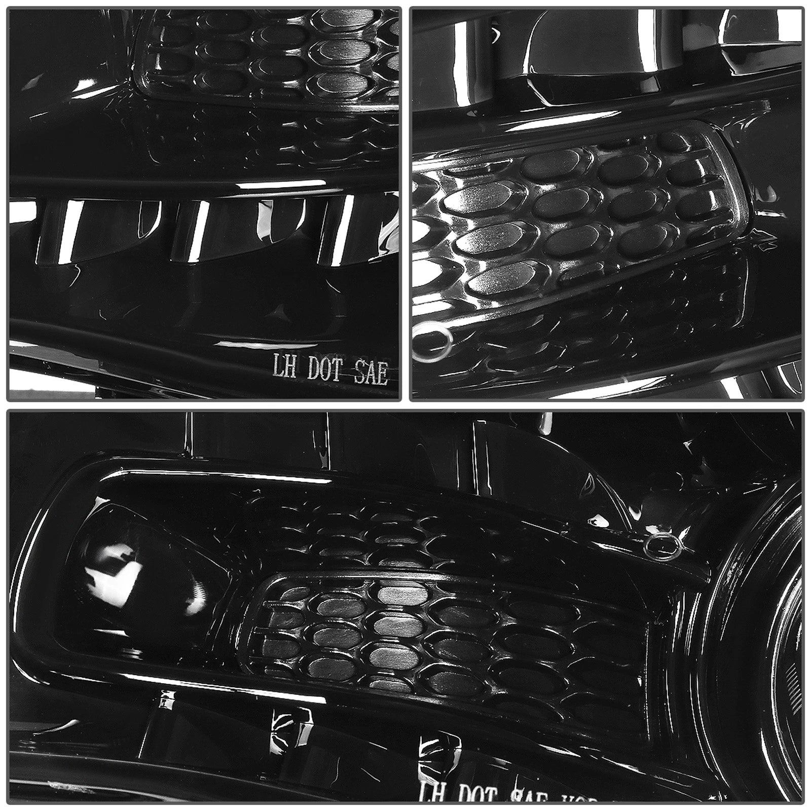 Left Side Projector Headlight for Jeep Cherokee (2014–2018)