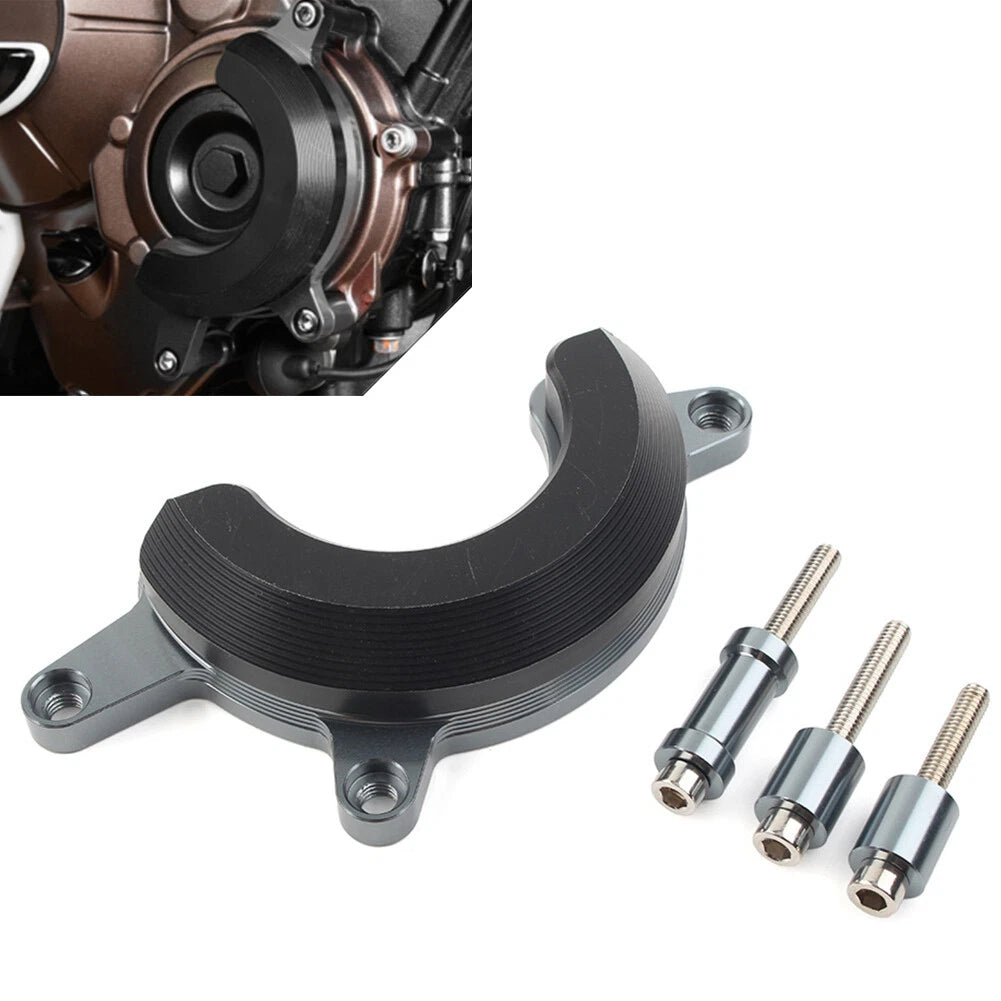 Set of 2 CNC Engine Case Stator Cover Guard Sliders for Honda CB650R (2019–2023)
