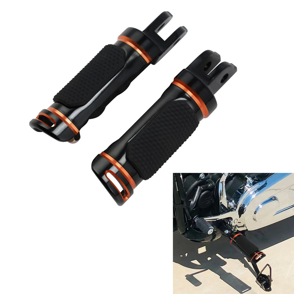 Set of 2 Footpegs for Harley Softail Breakout (2018–2025)