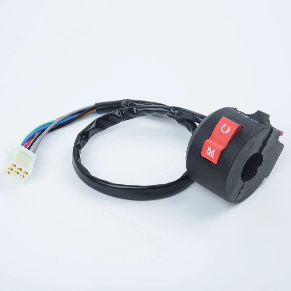 Left Handlebar Switch Choke Lever for 110cc 90cc ATV (7-Wire)