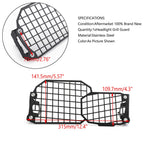 Headlight Protector Guard Cover for BMW F800GS F700GS F650GS (T9)