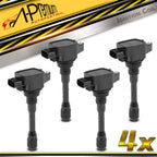 Set of 4 Ignition Coils for Nissan Altima (2019–2021) INFINITI QX50 (2019–2023)
