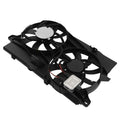 Cooling Fan Assembly for Ford Edge 2.0L Dual Fans (2012–2014) 240W