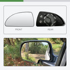 Driver Side Mirror Glass w/Base for Chevrolet Impala (2006–2013)