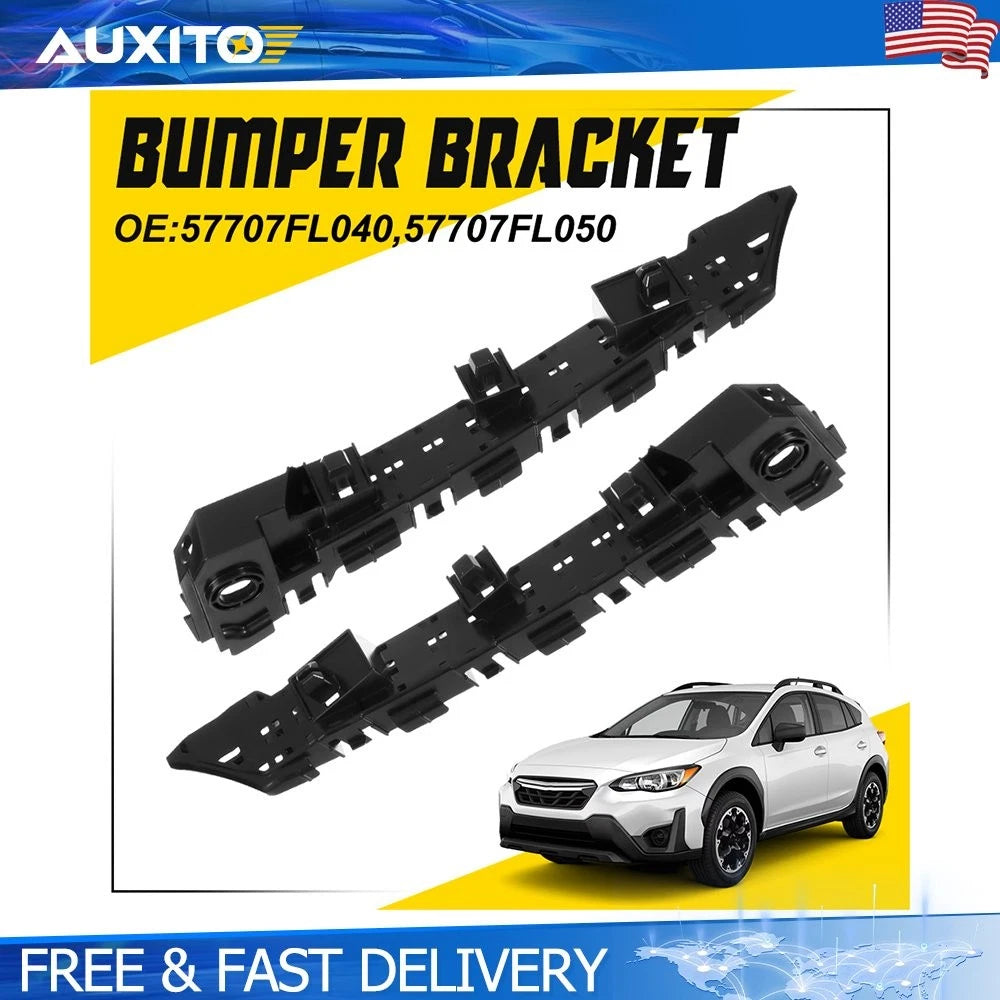Front Bumper Brackets for Subaru Crosstrek (2018–2023) Pair 57707FL040/050