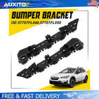 Front Bumper Brackets for Subaru Crosstrek (2018–2023) Pair 57707FL040/050