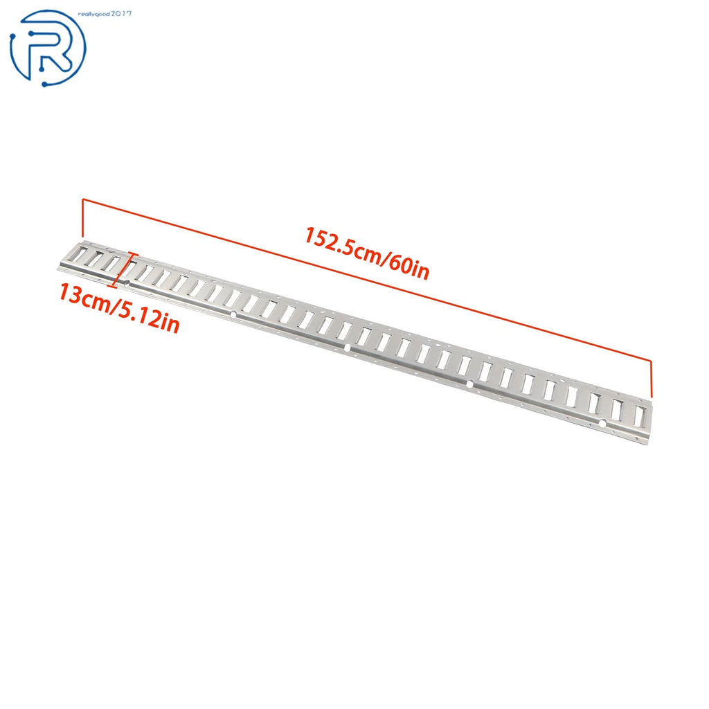 E Track Tie Down Rail System for Enclosed Trailer (Flexible Steel)