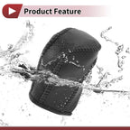 Car Gear Shift Knob Cover for Honda Inspire (2023) - Black Faux Leather