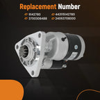 Starter for Belarus Tractor 250 250AS 300 310 400 400A 400AN (2009–2009)