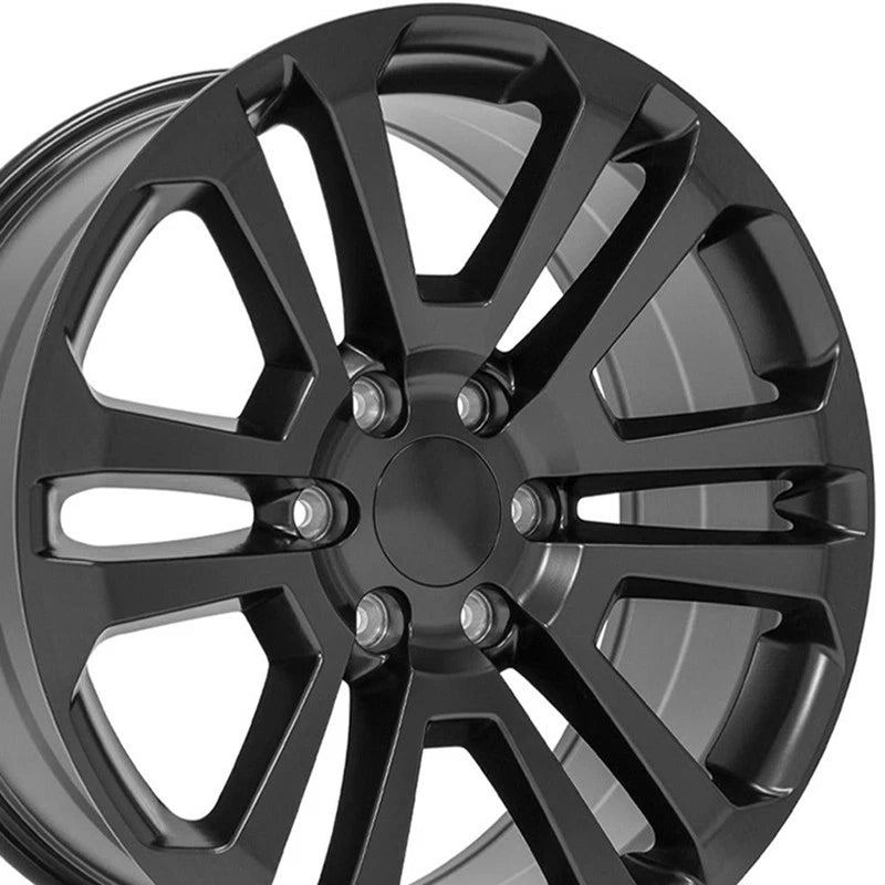 20" Satin Black Wheel for 1988-2000 Chevy C2500 - RVO0840 - RVO0840