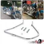 Chrome Engine Guard Crash Bar for Harley Heritage Softail FatBoy (2000–2017)