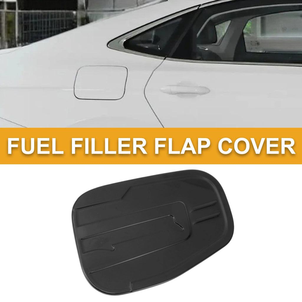 Fuel Tank Door Cap for Ford Ranger (2023–2025) Fuel Filler Flap Cover Black